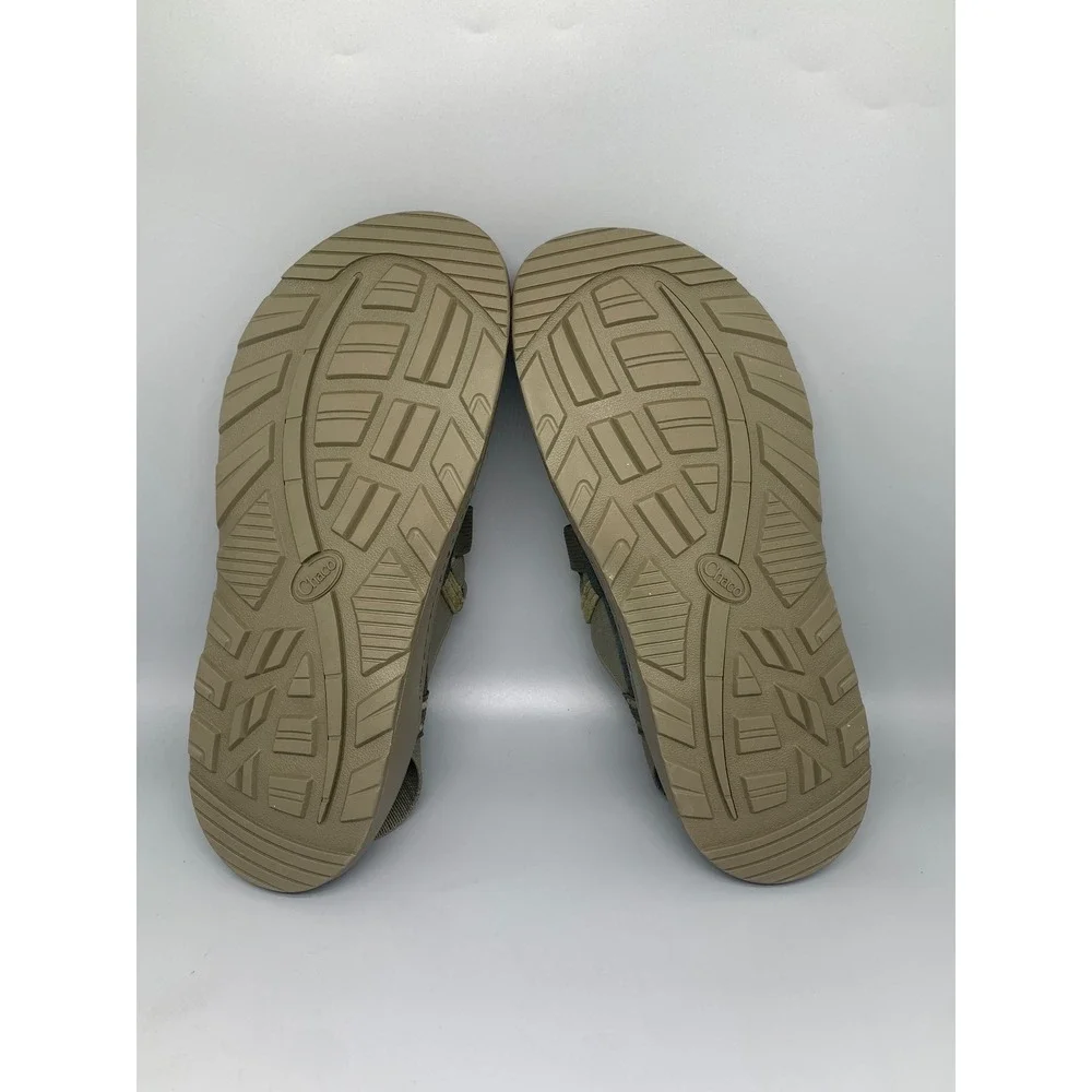 Chaco Canyon Olive Green Woven Clogs Sandals Men's Sz‎ 14 NEW!